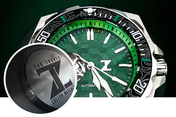 Zak Torres Watches